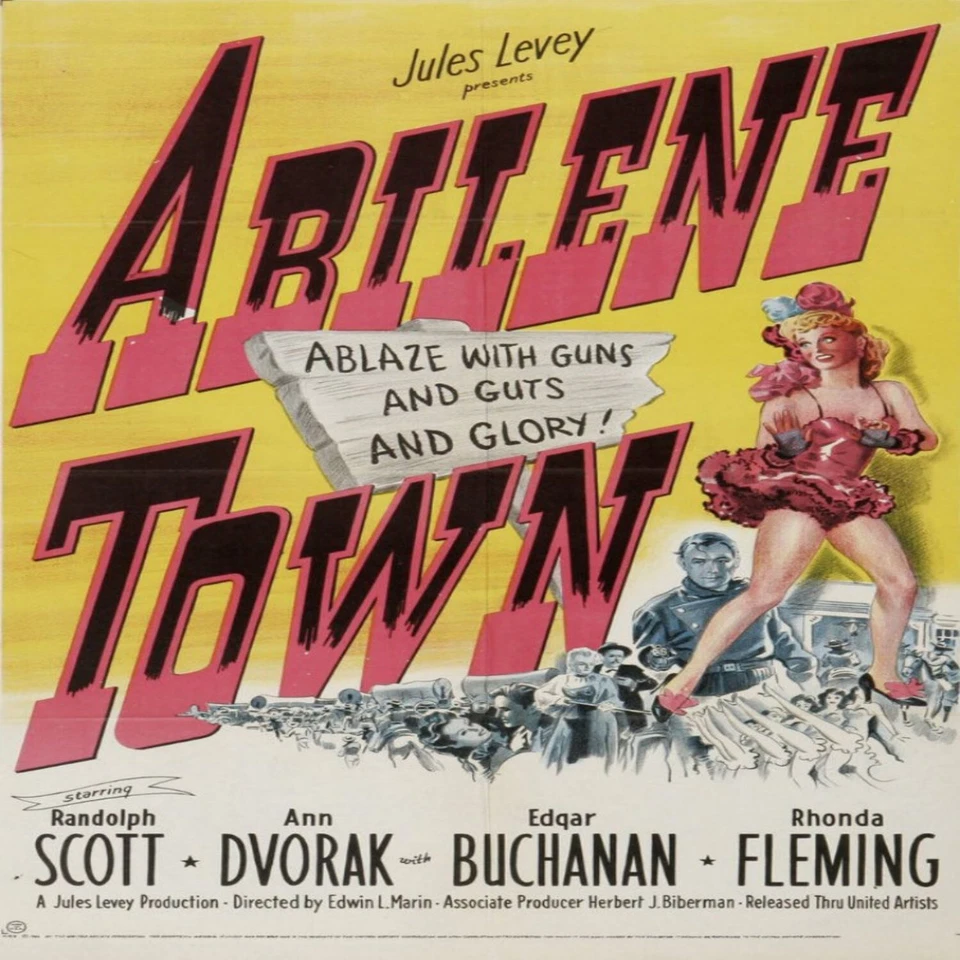 Abilene Town(1946) Vinage Western on DVD Mini Product Video!! Color - Image 1 of 4