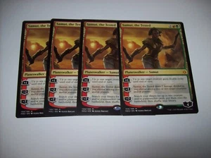 Samut, the Tested x4 Magic the Gathering Mythic Rare Playset LP Free Shipping - Picture 1 of 3
