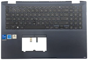 US dla Asus ExpertBook B2 B2502C B2502CB B2502CBA Palmrest Klawiatura Podświetlana LED - Zdjęcie 1 z 4