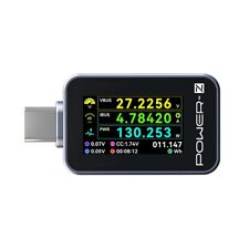 ChargerLAB POWER-Z C240 USB-A C Voltage Current Tester Charging Power for iPhone