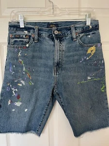Polo Ralph Lauren Boy's Denim 100% Cotton Jean Shorts - Picture 1 of 6