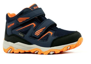 Junge Richter Schuhe 100% Wasserdicht blau SympaTex Outdoor Halbschuhe Sneaker - Bild 1 von 5