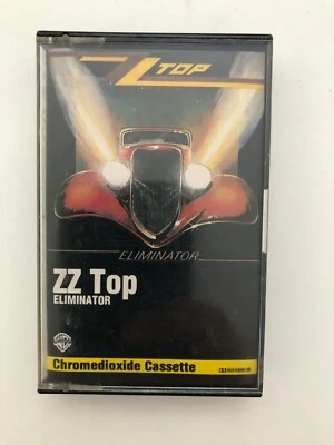 ZZ Top Eliminator 1983 Cassette Tape Chrome Dioxide -  40yrs old - ORIGINAL - Image 1 of 4