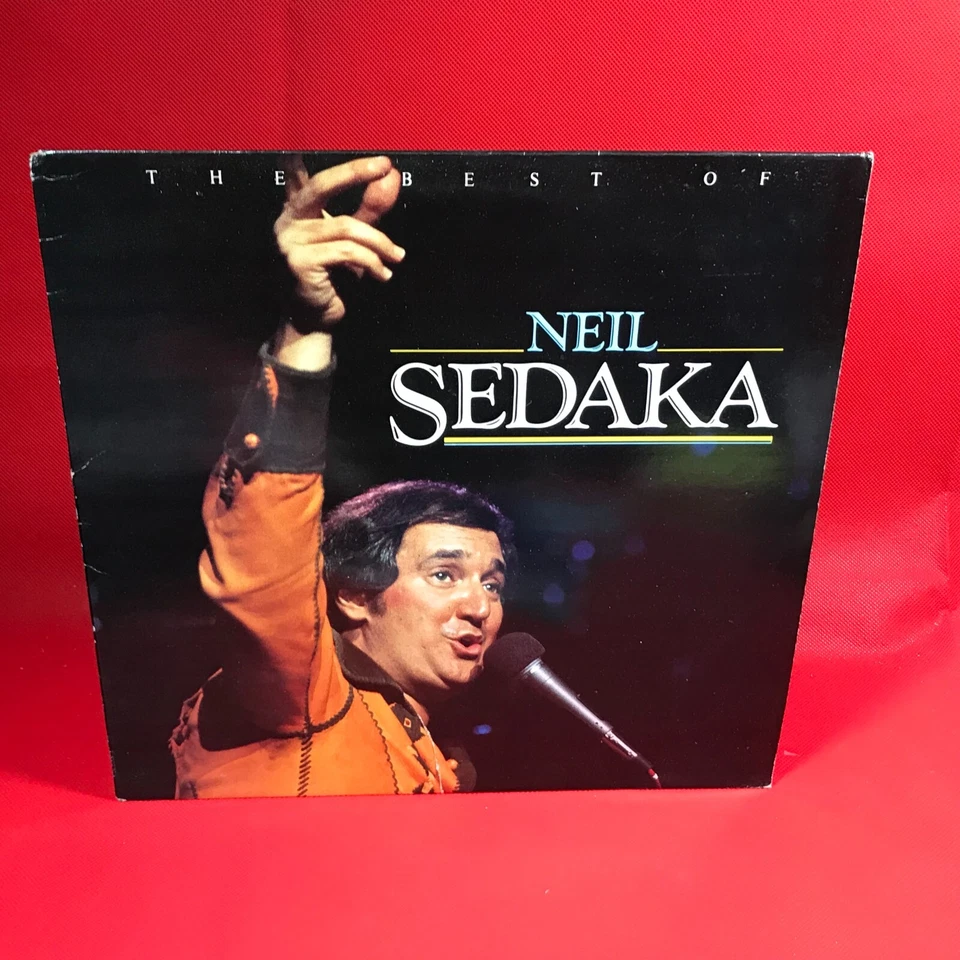The Best Of Neil Sedaka 1987 UK Vinyl LP Greatest Hits Stairway To Heaven - Image 1 of 4