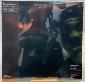 Gravediggaz 6 Feet Deep Black Silver Splatter 33 RPM Vinyl Me Please VMP RH060 - Picture 1 of 5