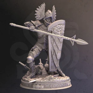 Eridius Falx Human Knight Fighter Paladin Miniature | D&D DnD | - Picture 1 of 2
