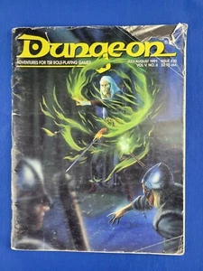 Dungeon Magazine #30 - julio/agosto 1991 - Imagen 1 de 2