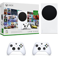 Paquete de Inicio Xbox Serie S + Controlador Inalámbrico Xbox Robot Blanco