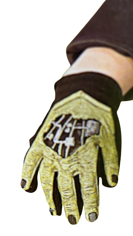 Star Wars Figure, Monster, Cyborg, Frankenstein, Gloves Child One Size New - Image 1 of 1