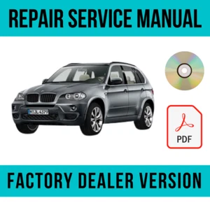 BMW X5 E70 2006-2013 Shop Repair Manual - Picture 1 of 1