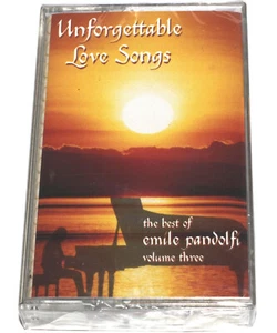 Best of Emile Pandolfi Vol 3 - Unforgettable Love Songs (Cassette 1998) SEALED - Picture 1 of 4