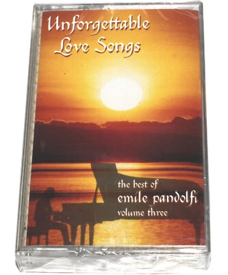 Best of Emile Pandolfi Vol 3 - Unforgettable Love Songs (Cassette 1998) SEALED - Image 1 of 4