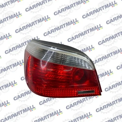 2004-2007 BMW 530i Sedan Left Driver Side Taillight Tail Lamp 6923305 OEM Foto 1 de 4
