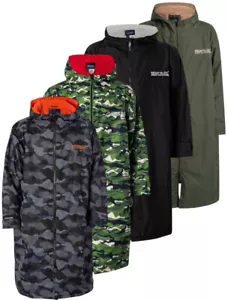 Regatta Outdoor Active Unisex Waterproof Zip Surfing Beach Changing Robe - Picture 1 of 7