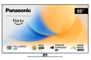 Panasonic LED-TV TV-55W93AE7 55Zoll 100Hertz Wlan USB NEU/OVP - Bild 1 von 5