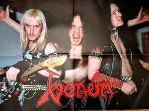 VENOM - RARE Poster from 2019, 22 x 16 in. (55 x 40 cm) - Mint Condition! - Picture 1 of 1