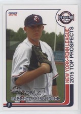 2015 Choice New York-Penn League Top Prospects Garrett Cleavinger #01