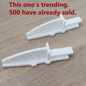 LASKO Box Fan Replacement Feet SET OF 2 Stronger than Original  Buy 2 get 1 Free - Picture 1 of 6