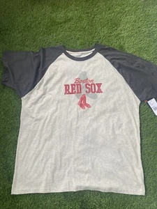 FANATICS MLB MENS BOSTON RED SOX BIG AND TALL T SHIRT SIZE 3XL NWT - Picture 1 of 3