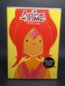 Adventure Time - The Final Seasons DVD Set (2018) - New with Plastic Protector - Picture 1 of 2