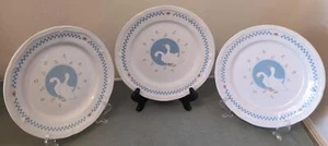 Ten Strawberry Street Dinner Plates "Moonlight" ~ Made in Thailand (Set of 3) - Picture 1 of 5