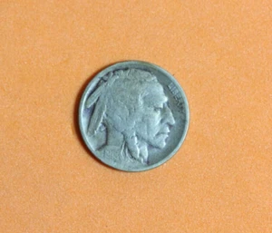 1918-D buffalo nickel #P07625 - Picture 1 of 2