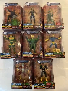 DC Universe Classics Wave 9-BAF Chemo, Complete Set Plus Variant NIB - Picture 1 of 17