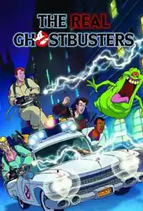 1986 The Real Ghostbusters Poster Print Venkman Spengler Stantz π»πΏ - Picture 1 of 5