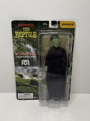 MEGO THE REPTILE - Figura de acción Hammer Horror 8" pulgadas - NUEVO Foto 1 de 4