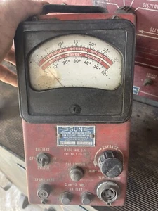 VINTAGE Sun Electronic Distributor Tester Machine Shop LargeMachine Not Included - Foto 1 di 8