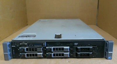 Dell PowerEdge R710 2 x Intel Quad-Core XEON E5620 2.40GHz 32GB RAID 2U Server - Image 1 of 4