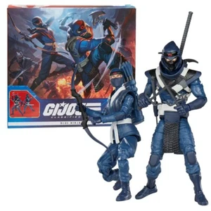 2022 GI Joe Classified 51 Amazon COBRA BLUE NINJAS 6" Scale Hasbro Figure 2-Pack - Picture 1 of 14