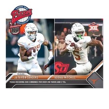 Ja'Tavion Sanders/Adonai Mitchell - 2023 Bowman U Now Football Card 39 Presale