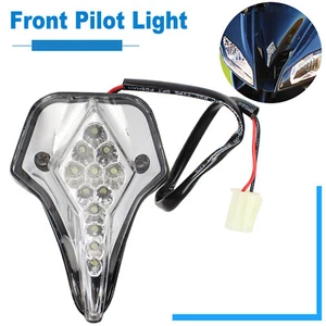 LED Front Running Pilot Light For Yamaha YZF-R6 2008-2016 Upper Head Fog Lamp - Picture 1 of 13
