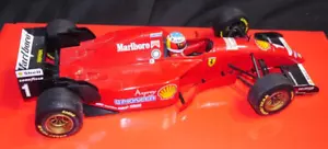 1996 Michael Schumacher Ferrari 412T2/F310 1:18 FULL Livery MISSING steering whl - Picture 1 of 12