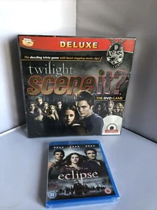 Scene It? Twilight Deluxe DVD Game Interactive Board Trivia With New Blue Ray - Picture 1 of 7
