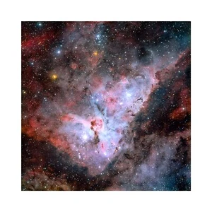 Carina Nebula, NASA Space Art, Canvas Print, 30" x 30" + Border - Picture 1 of 10
