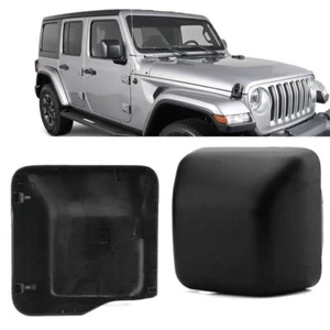 Linke Rechte Seite Rückspiegel Abdeckung Kappe Verkleidung für Jeep Wrangler JL - Bild 1 von 9