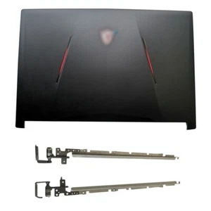 Neuf pour MSI GL73 8RC 8RE MS-17C4 MS-17C5 MS-17C6 17,3 pouces LCD coque arrière + charnières - Photo 1/3