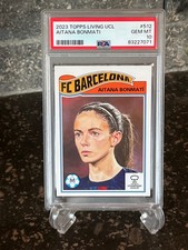 AITANA BONMATI TOPPS LIVING UCL #512