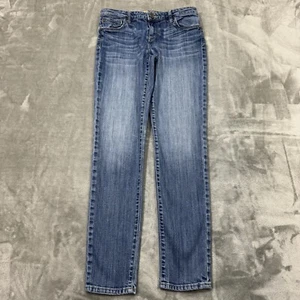 KUT from the Kloth Jeans Womens 6 Blue Diana Skinny Medium Wash Denim Preppy - Picture 1 of 8