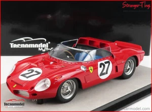 Ferrari Dino 268 SP Le Mans 24h 1962 #27 G. Baghetti/L. Scarfiotti - Picture 1 of 13