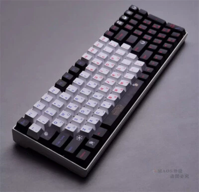 Star Wars Black PBT Keycap Cherry Mx Button Sublimation Keycaps Boxed 129 Keys - Image 1 of 4