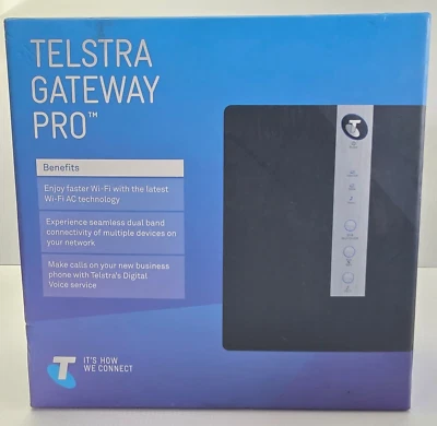 TELSTRA V7610-1TLAUS GATEWAY PRO Business Smart Modem/Netgear NEW Sealed - Image 1 of 4