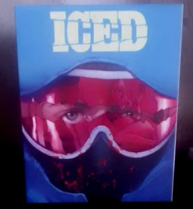 Iced - Region Free blu ray - w/slipcover -Degausser Video - OOP - Picture 1 of 1