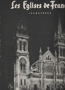 Les églises de France illustrées N°8 Août-septembre 1935 - Picture 1 of 1