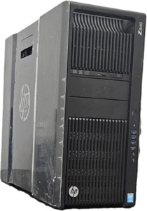 HP Z840 Workstation dual E5 2697 V4 128GB RAM 1TB SSD P620 WIN10 PRO - Picture 1 of 2