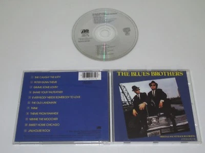 THE BLUES BROTHERS/SOUNDTRACK/THE BLUES BROTHERS(ATLANTIC 7567-81471-2) CD ALBUM - Bild 1 von 2