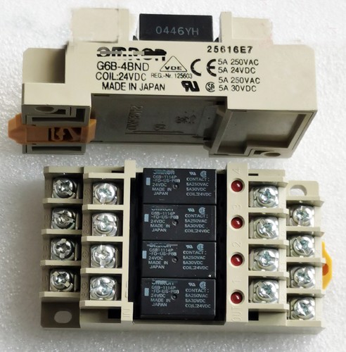 G6B-2014P-US DC24 | Relé De Potencia Sin Enclavamiento Omron G6B De 2 - Foto 10
