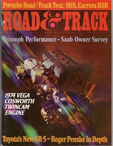 Road & Track Magazine August 1973 ~ H - Picture 1 of 1